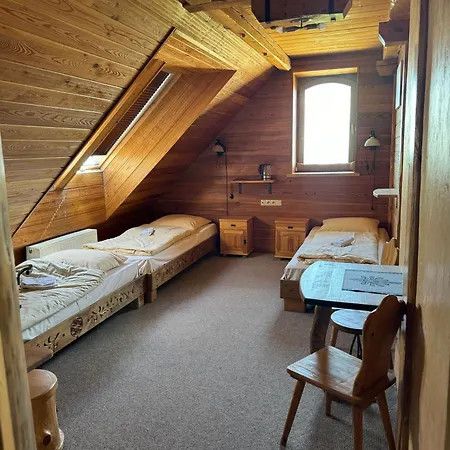 酒店 Krynicka Koliba Na Jaworzynie Krynickiej *