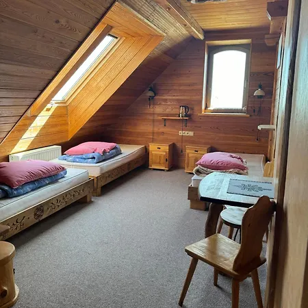 Krynicka Koliba Na Jaworzynie Krynickiej 克雷尼察